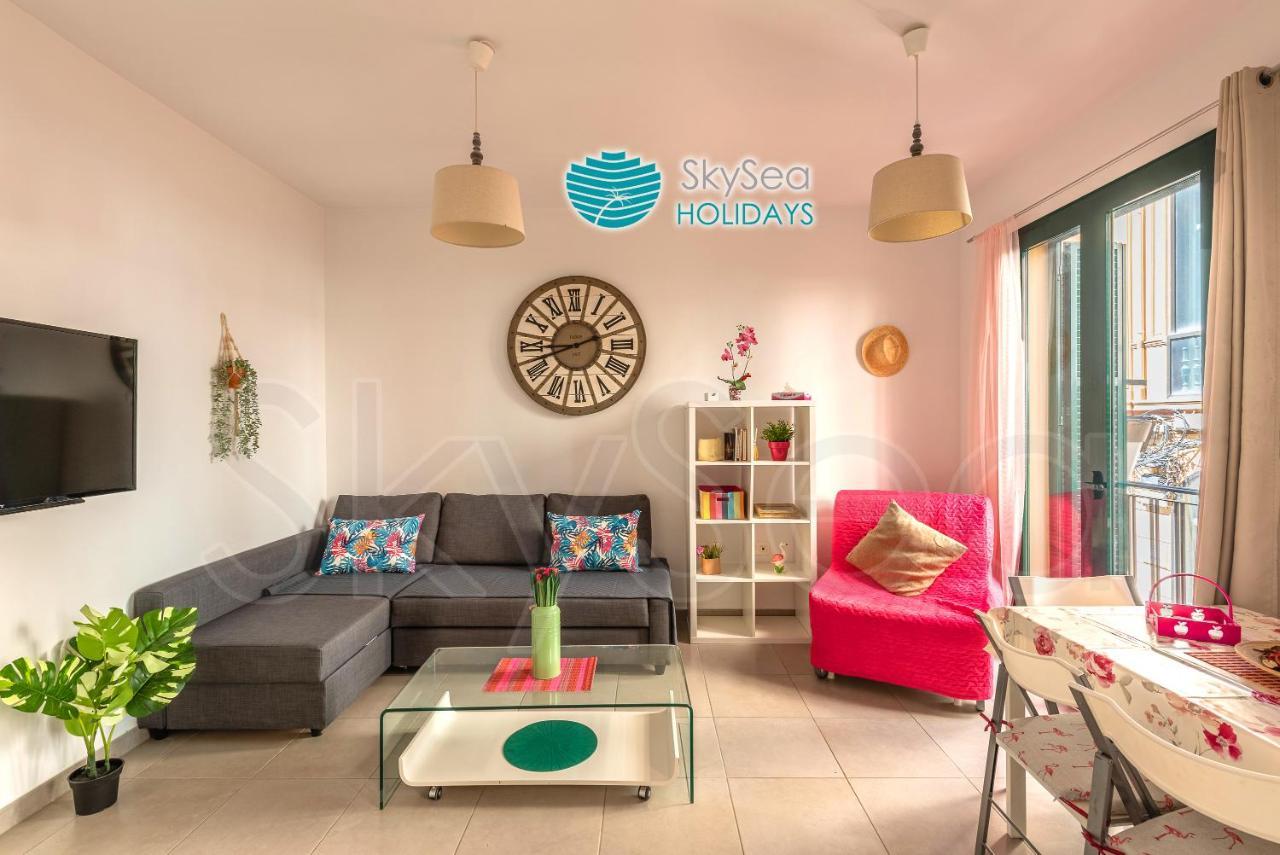 Skysea Holidays City Center Suites Málaga Eksteriør billede
