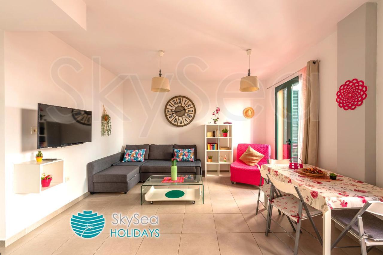 Skysea Holidays City Center Suites Málaga Eksteriør billede