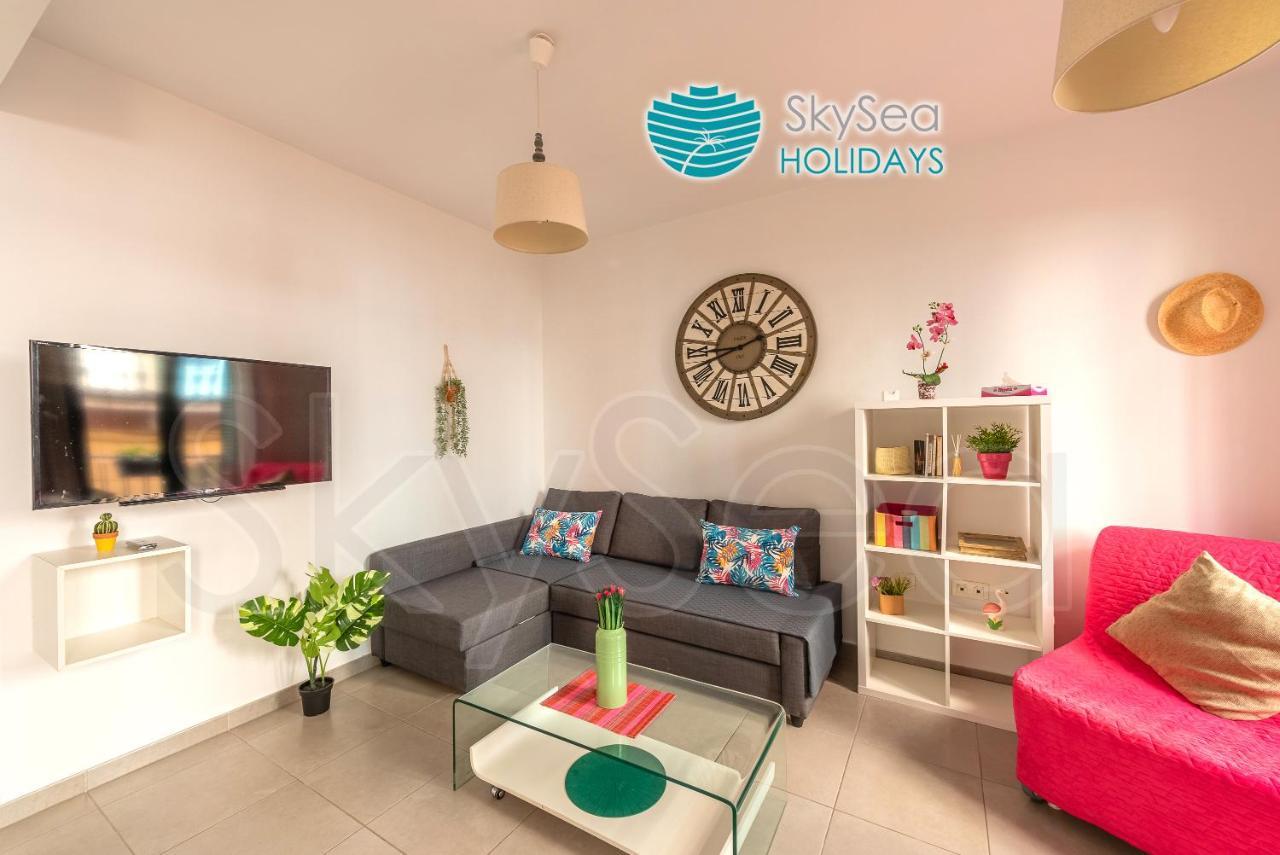 Skysea Holidays City Center Suites Málaga Eksteriør billede