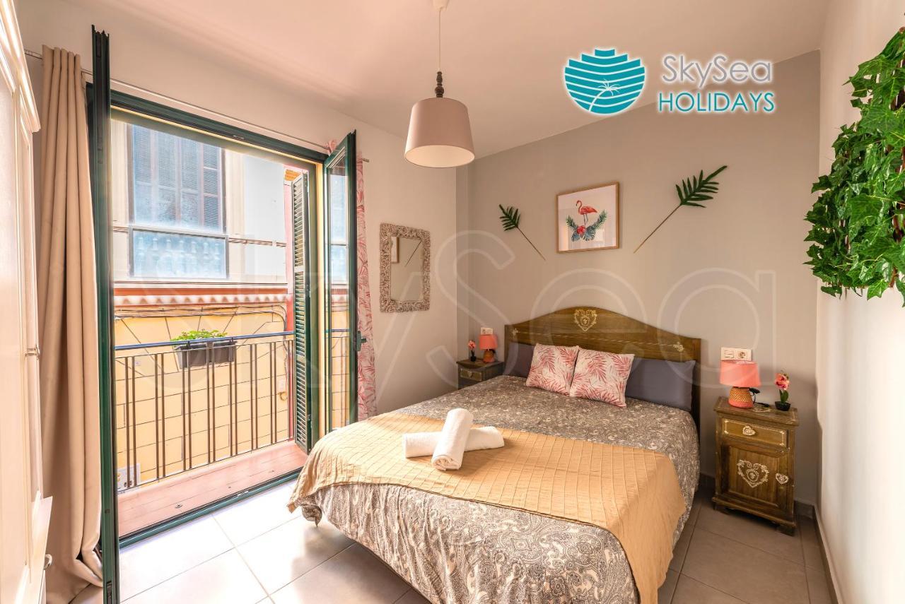 Skysea Holidays City Center Suites Málaga Eksteriør billede
