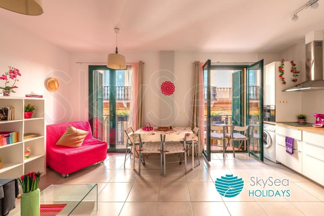Skysea Holidays City Center Suites Málaga Eksteriør billede