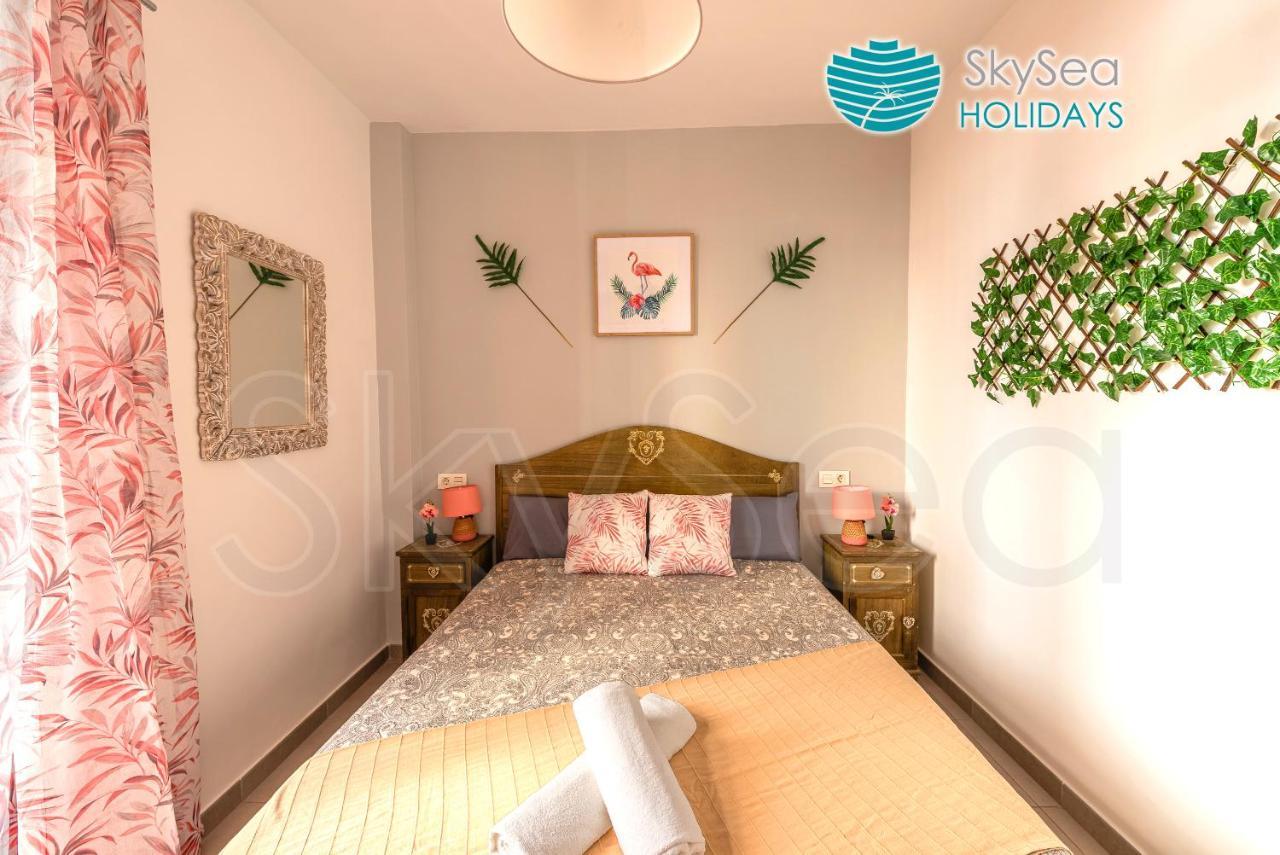 Skysea Holidays City Center Suites Málaga Eksteriør billede