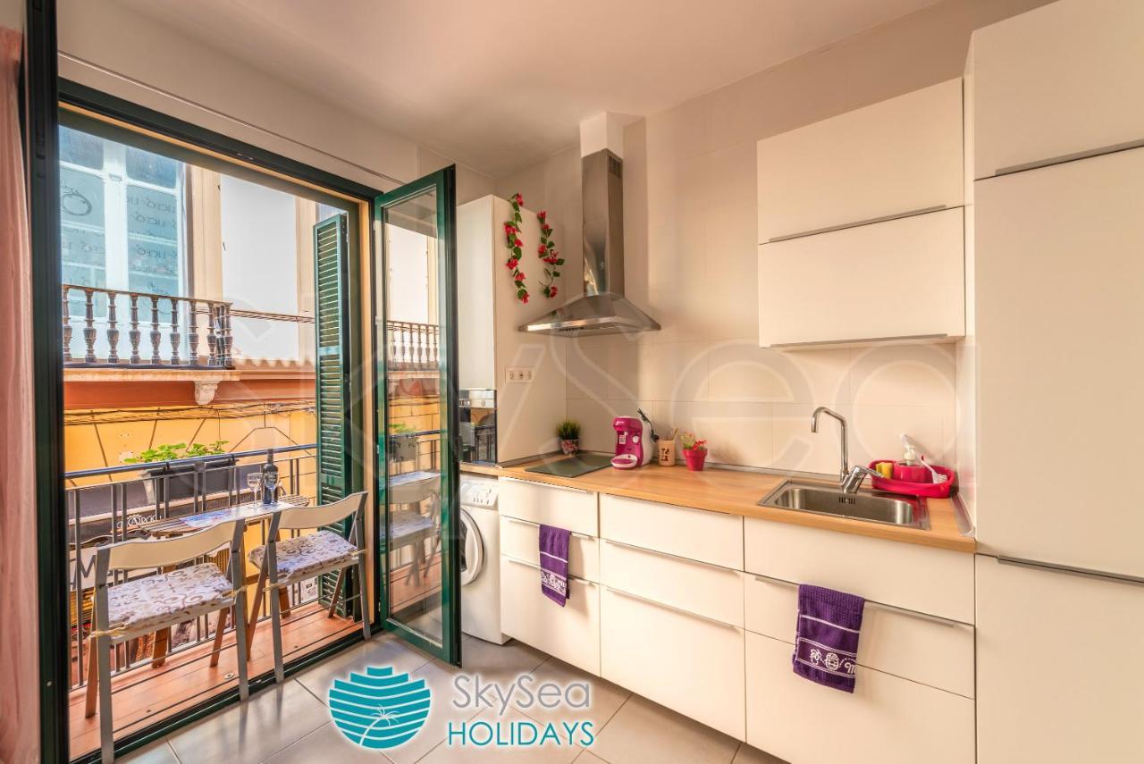 Skysea Holidays City Center Suites Málaga Eksteriør billede