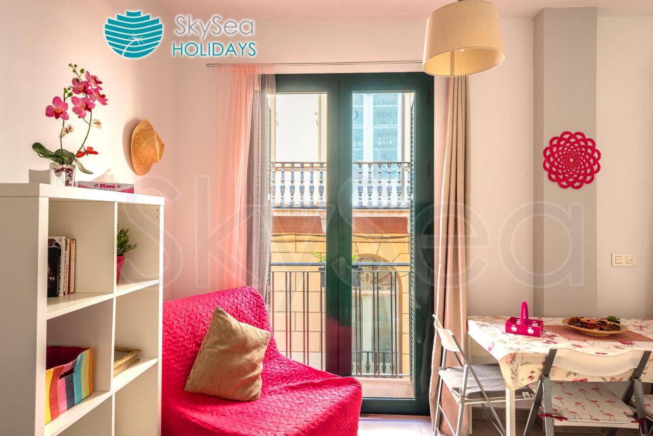 Skysea Holidays City Center Suites Málaga Eksteriør billede
