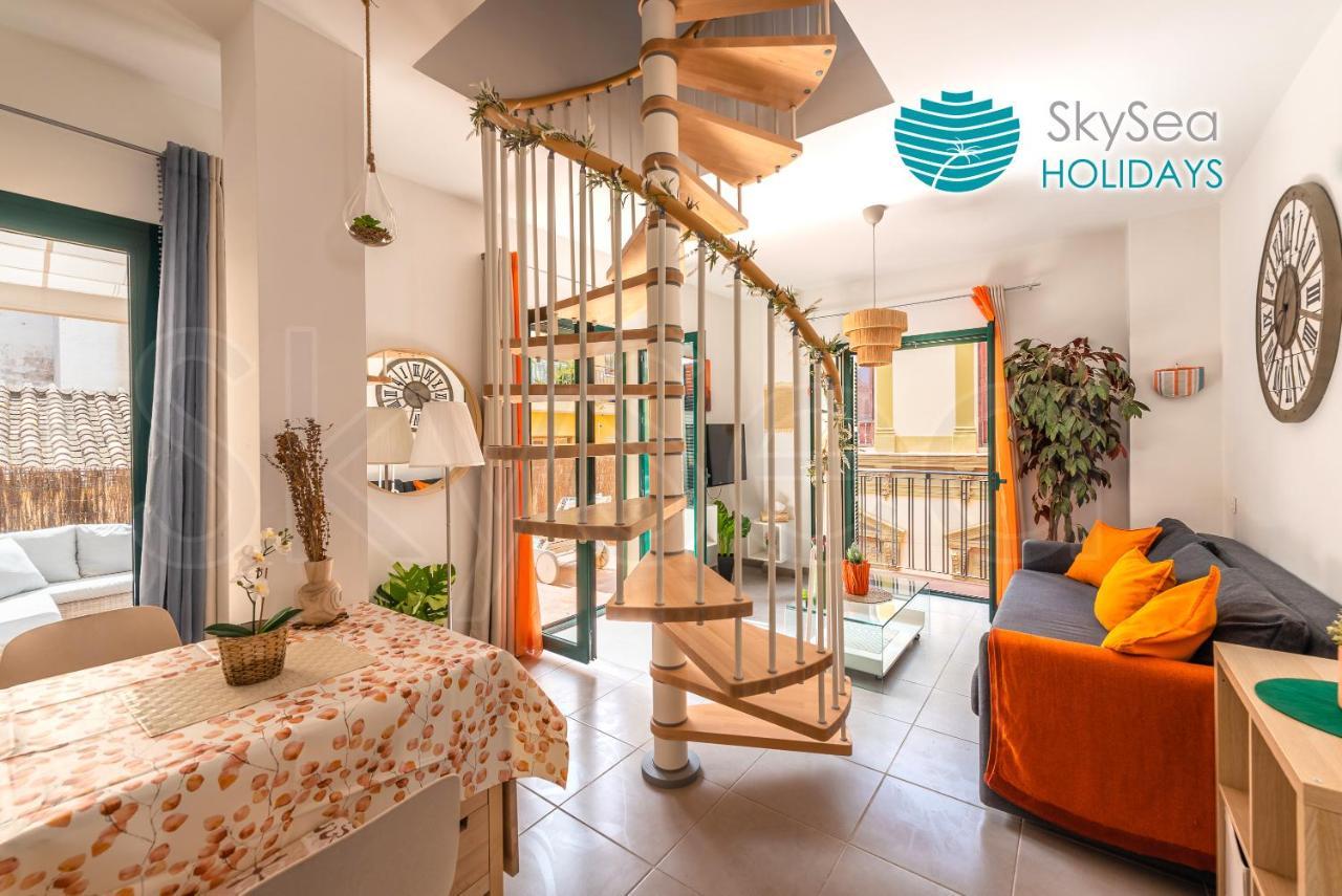 Skysea Holidays City Center Suites Málaga Eksteriør billede
