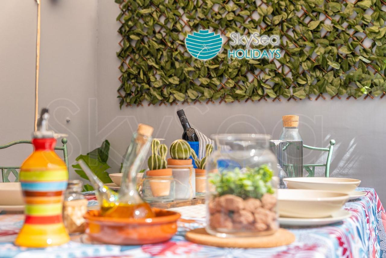 Skysea Holidays City Center Suites Málaga Eksteriør billede
