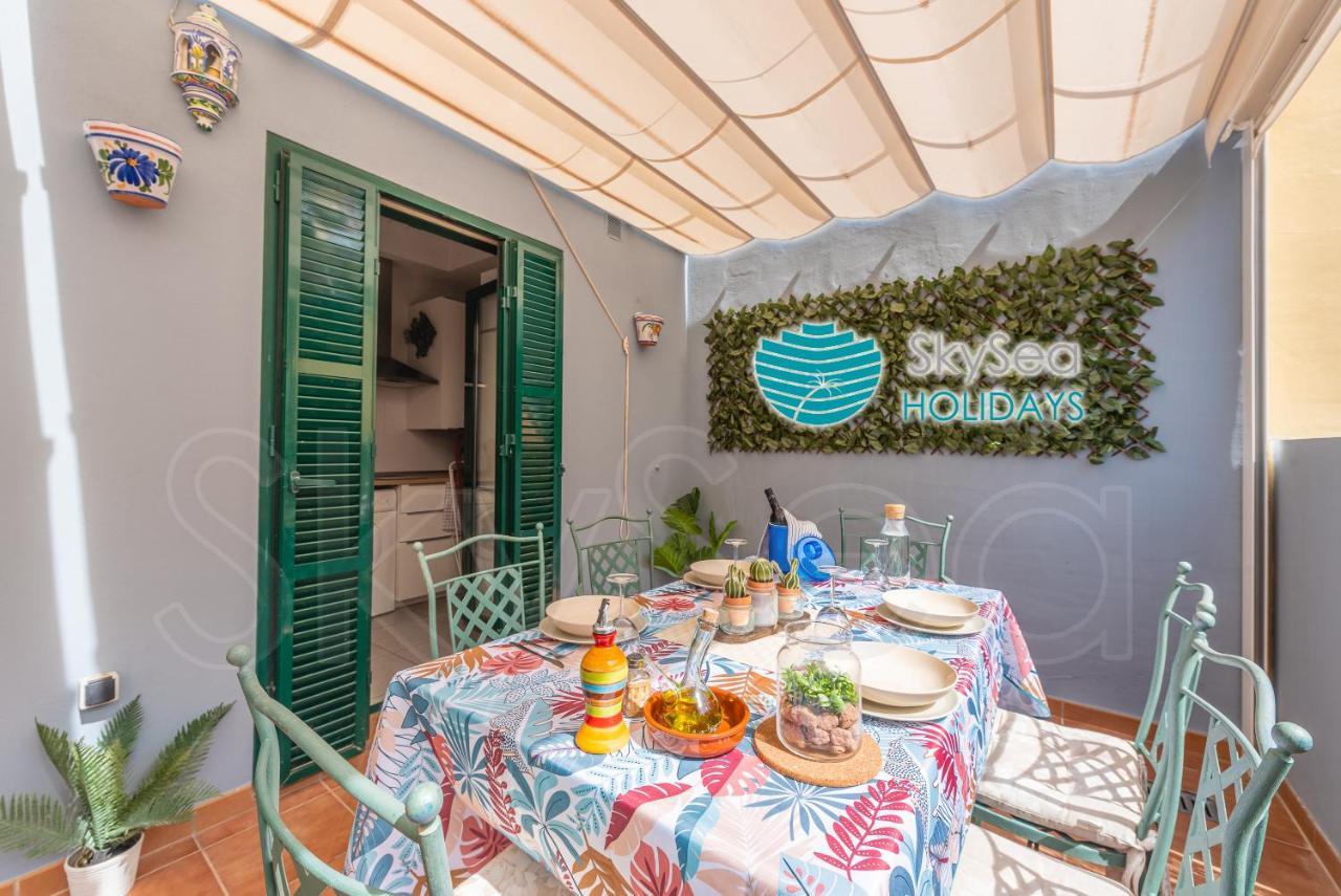 Skysea Holidays City Center Suites Málaga Eksteriør billede