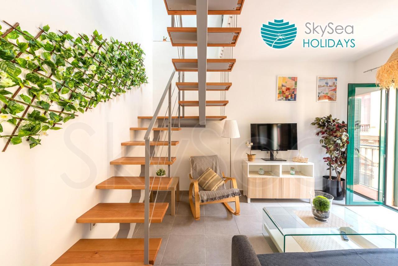 Skysea Holidays City Center Suites Málaga Eksteriør billede
