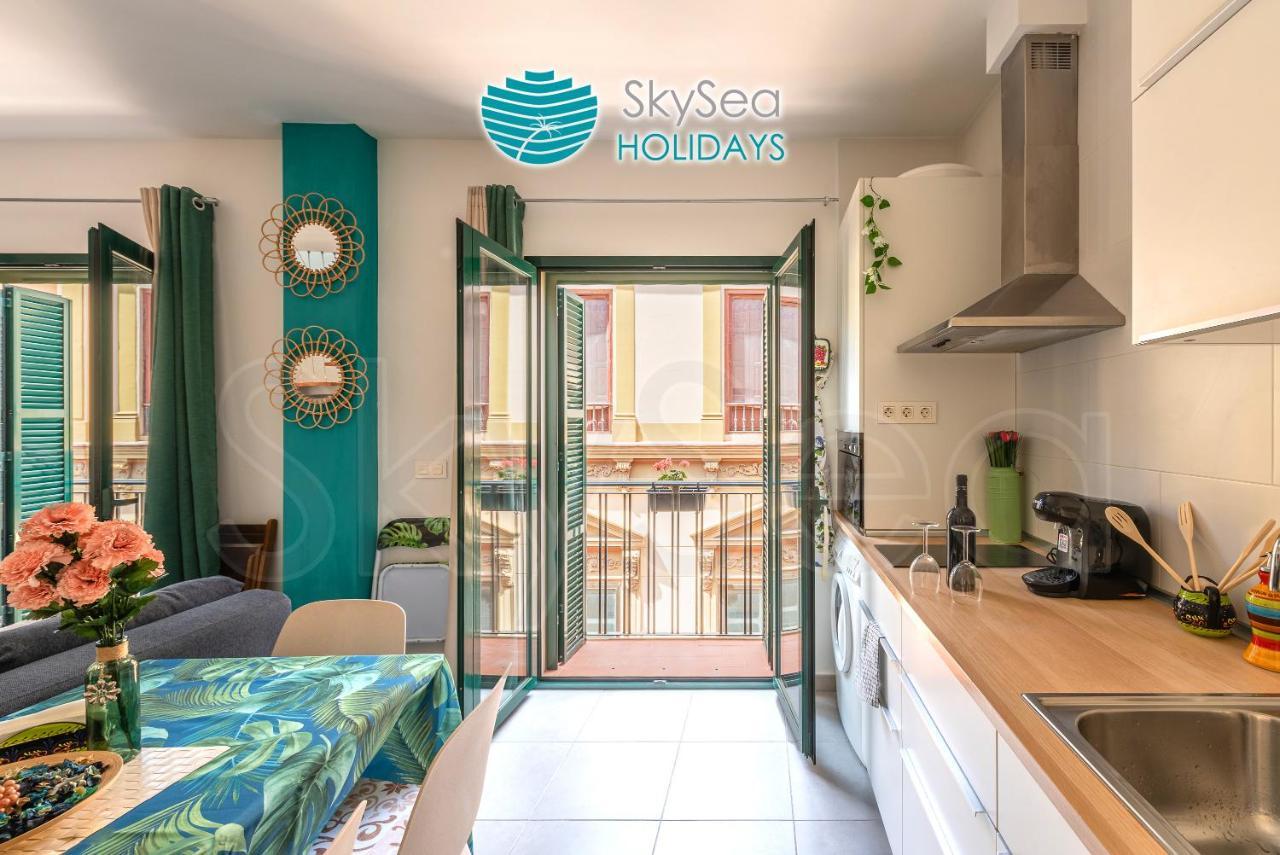 Skysea Holidays City Center Suites Málaga Eksteriør billede
