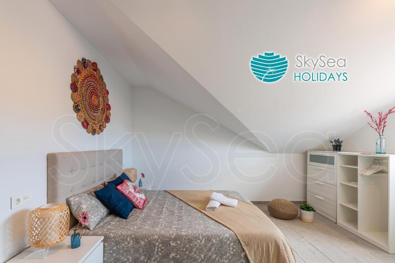 Skysea Holidays City Center Suites Málaga Eksteriør billede