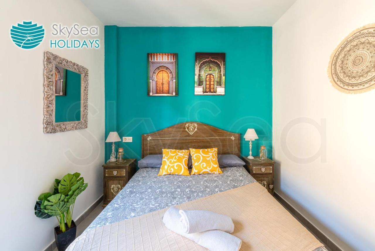 Skysea Holidays City Center Suites Málaga Eksteriør billede
