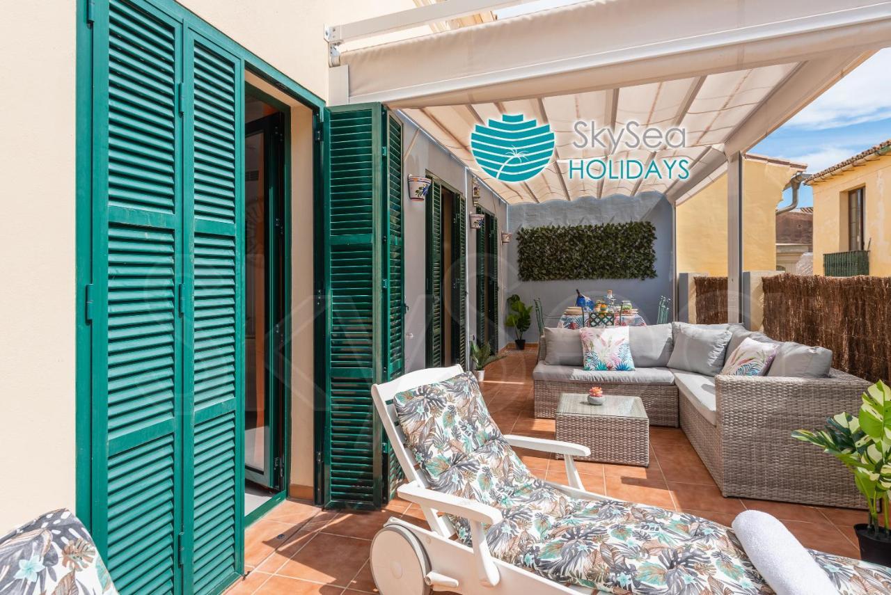 Skysea Holidays City Center Suites Málaga Eksteriør billede