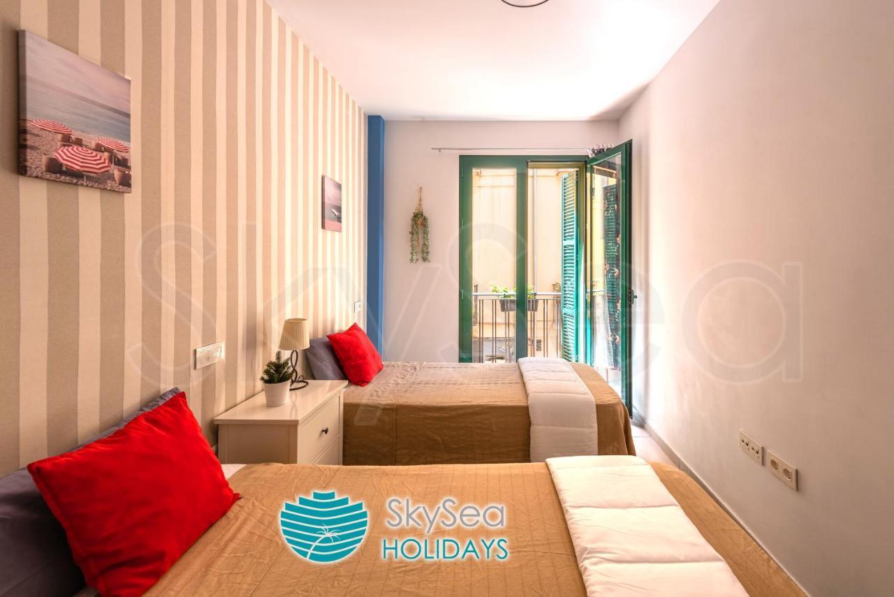 Skysea Holidays City Center Suites Málaga Eksteriør billede