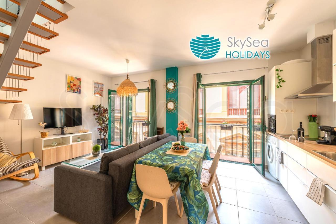 Skysea Holidays City Center Suites Málaga Eksteriør billede