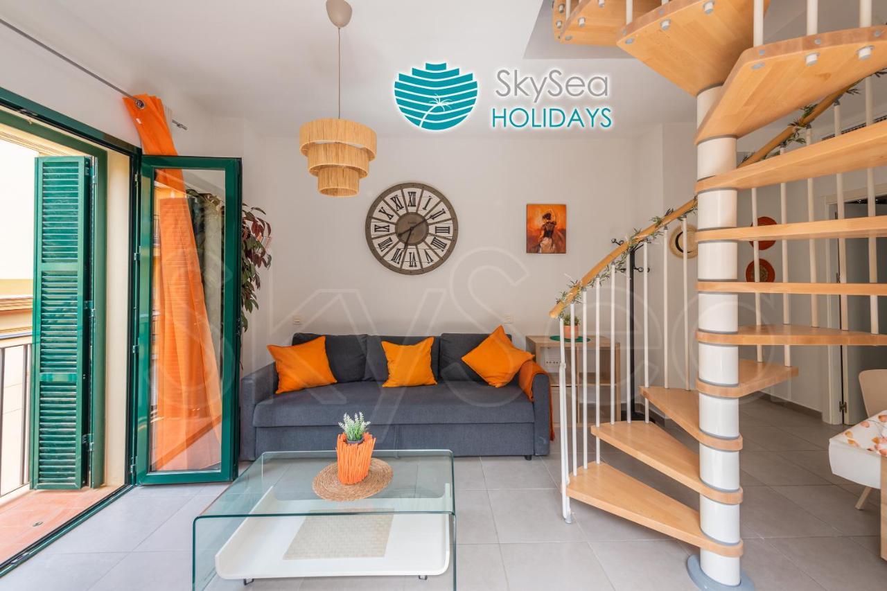 Skysea Holidays City Center Suites Málaga Eksteriør billede