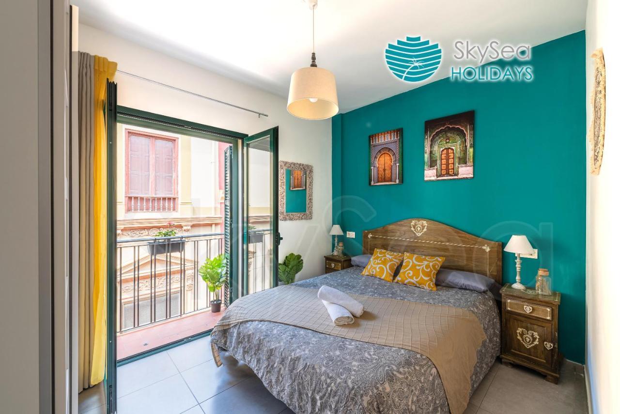 Skysea Holidays City Center Suites Málaga Eksteriør billede
