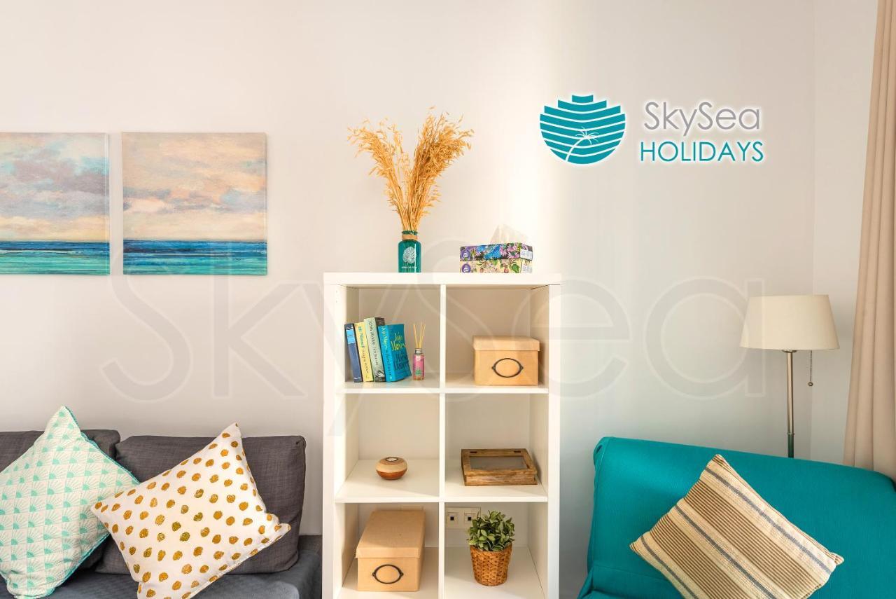 Skysea Holidays City Center Suites Málaga Eksteriør billede