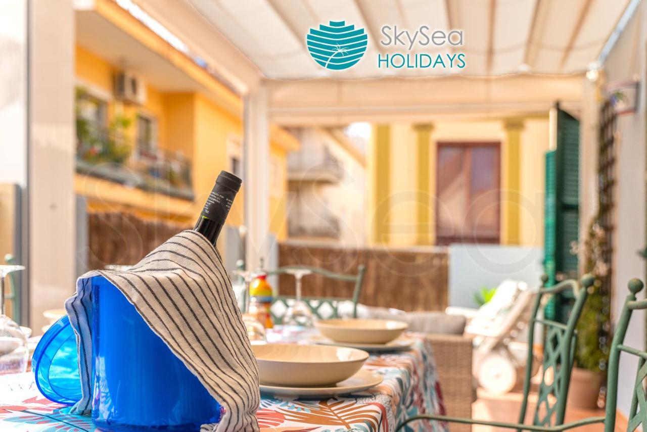 Skysea Holidays City Center Suites Málaga Eksteriør billede