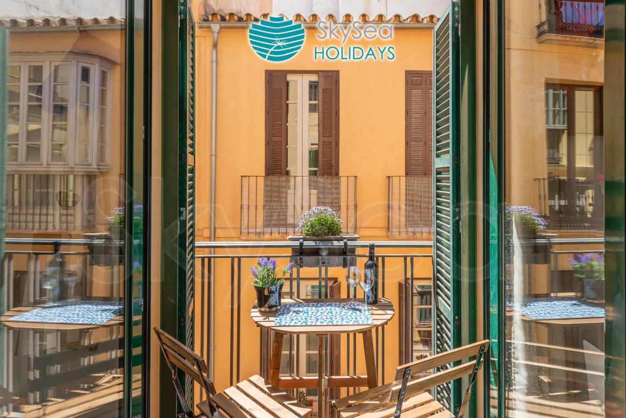 Skysea Holidays City Center Suites Málaga Eksteriør billede
