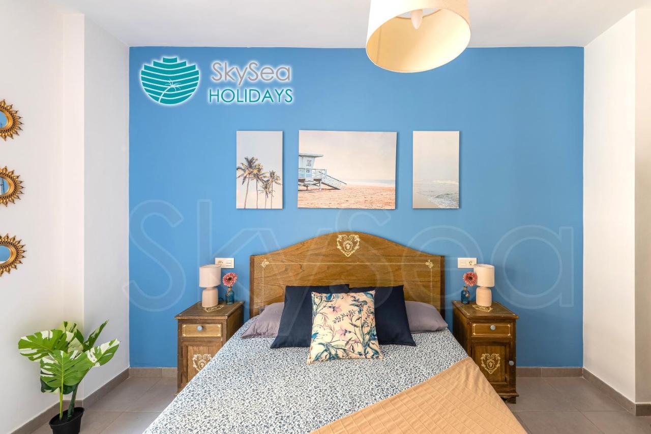 Skysea Holidays City Center Suites Málaga Eksteriør billede